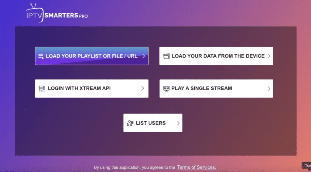 IPTV SMARTERS PRO