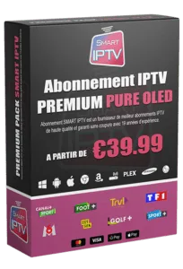 Abonnement Smart IPTV PURE OLED