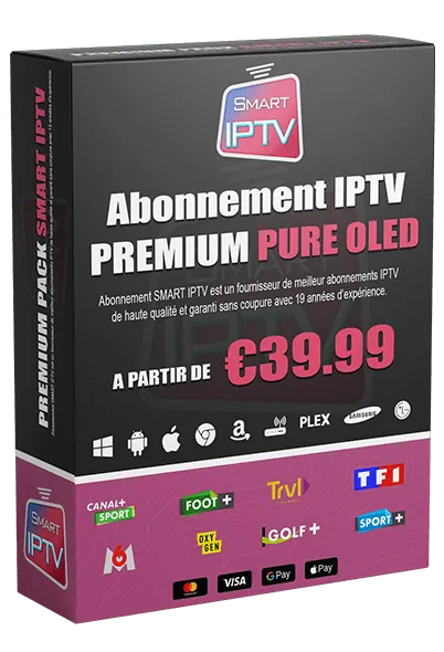 Abonnement Smart IPTV PURE OLED